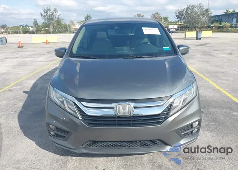 2019 Honda Odyssey Ex-L из США, поврежденный, VIN 5FNRL6H7XKB035412